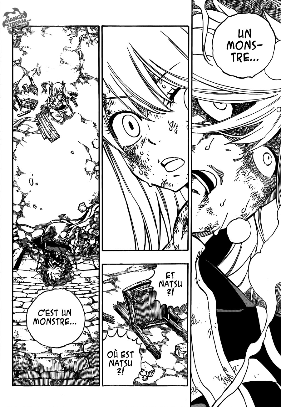  Fairy Tail Français - Fairy Tail 503 La dernière chose que je verrai - 12