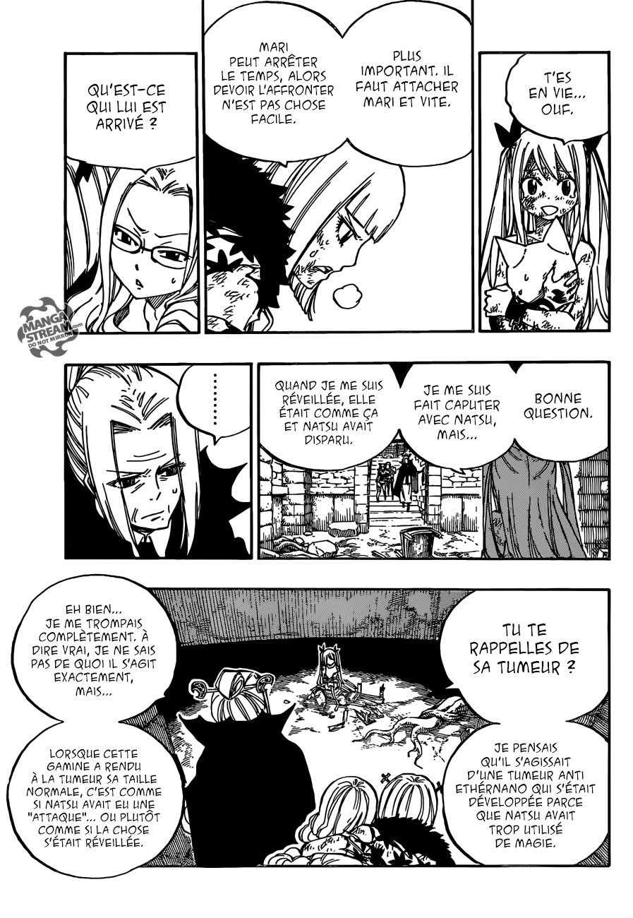  Fairy Tail Français - Fairy Tail 503 La dernière chose que je verrai - 15