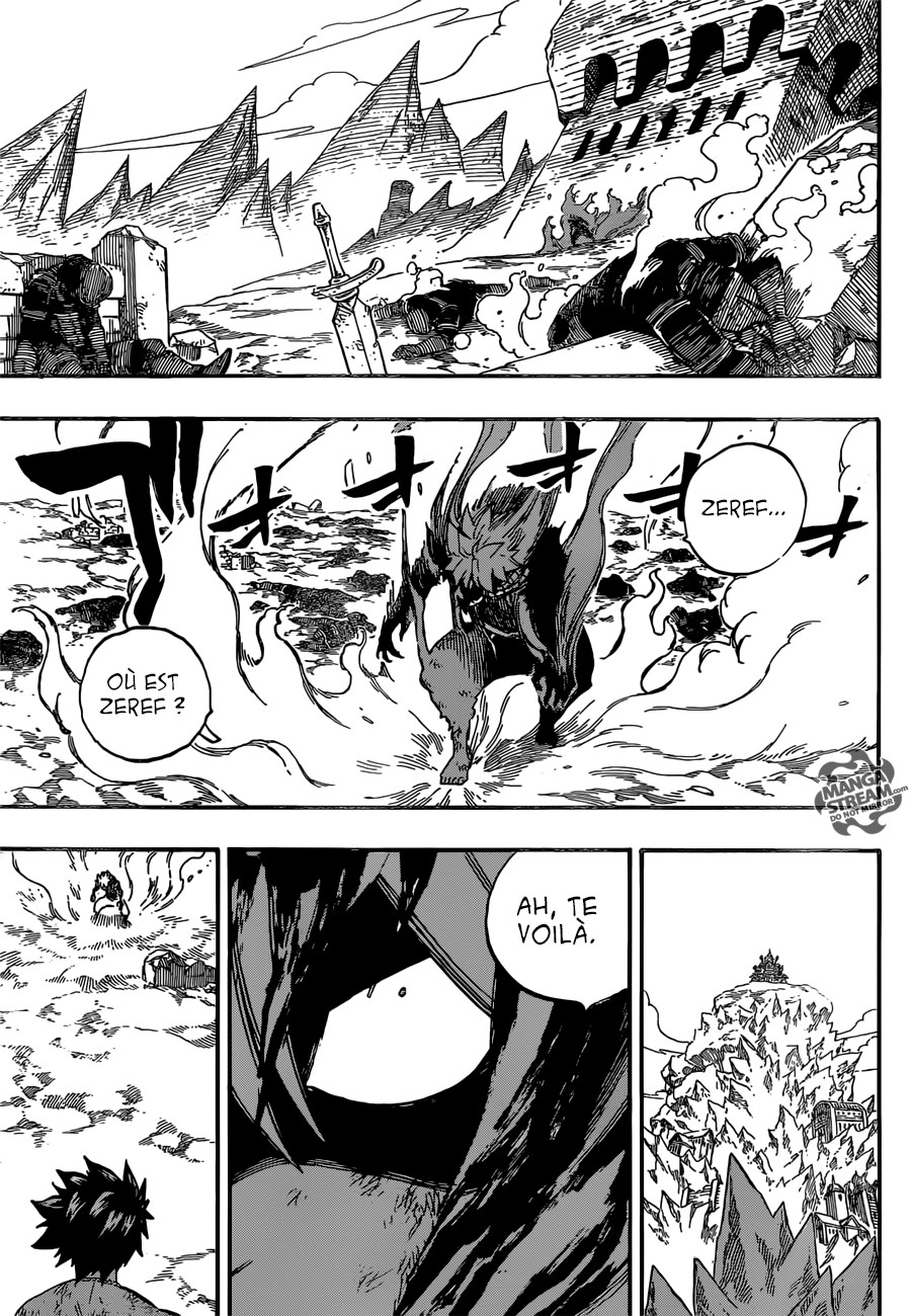  Fairy Tail Français - Fairy Tail 503 La dernière chose que je verrai - 17