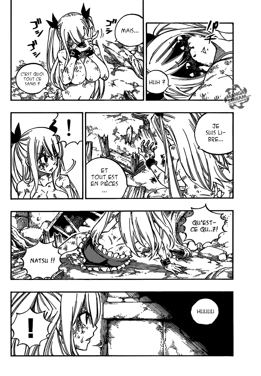  Fairy Tail Français - Fairy Tail 503 La dernière chose que je verrai - 10