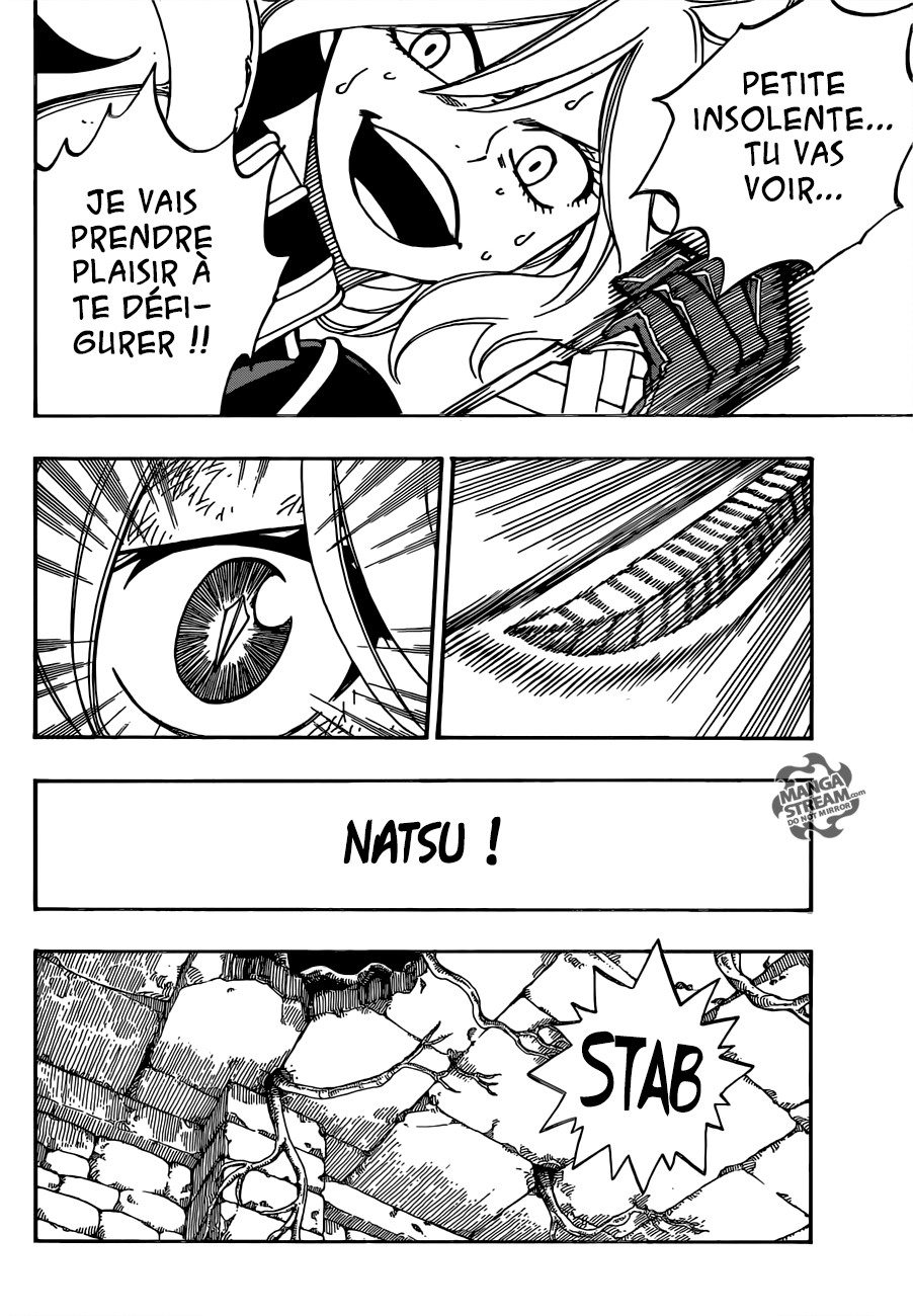  Fairy Tail Français - Fairy Tail 503 La dernière chose que je verrai - 8