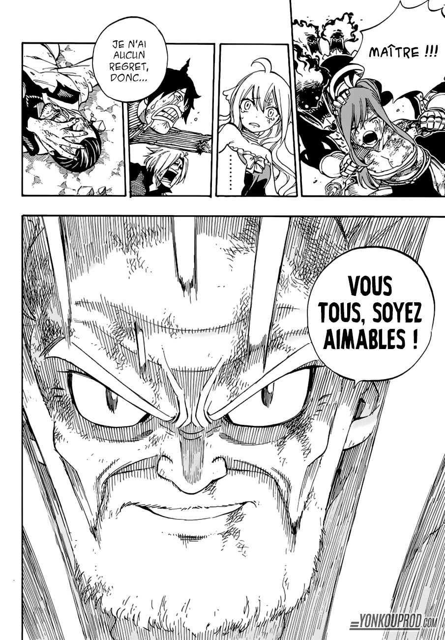  Fairy Tail Français - Fairy Tail 505 Carte Maîtresse - 14