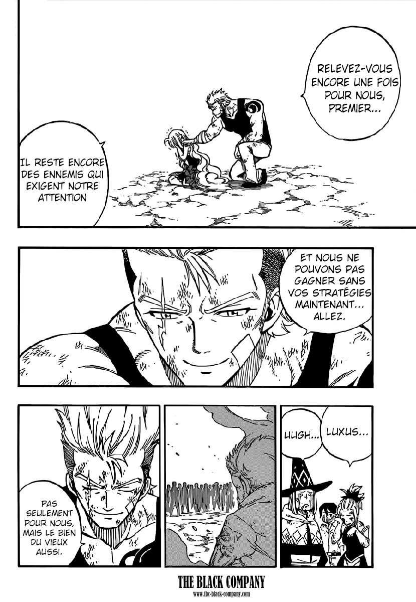  Fairy Tail Français - Fairy Tail 506 Liens brises - 4