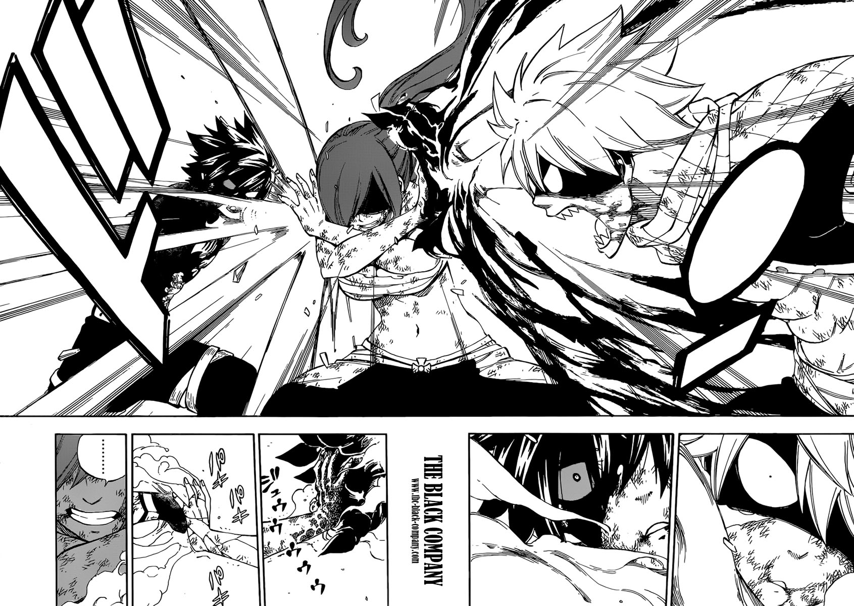  Fairy Tail Français - Fairy Tail 506 Liens brises - 18