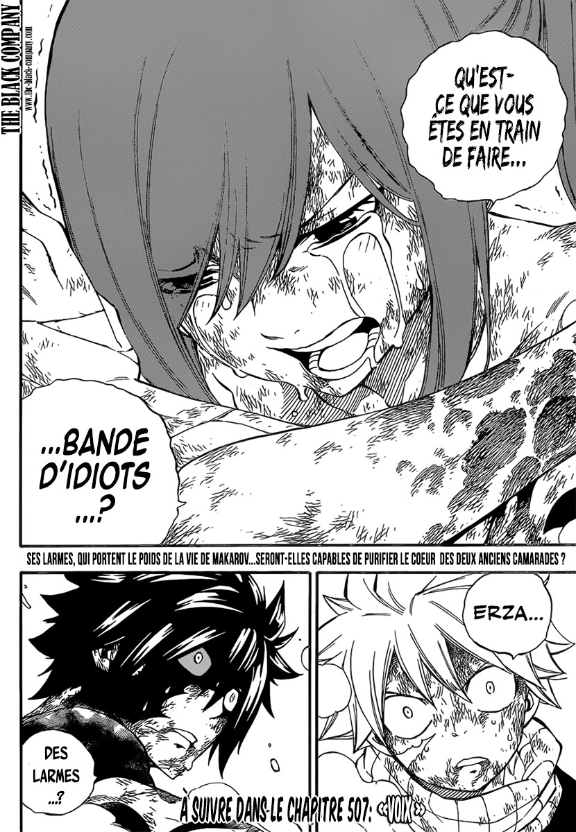  Fairy Tail Français - Fairy Tail 506 Liens brises - 19