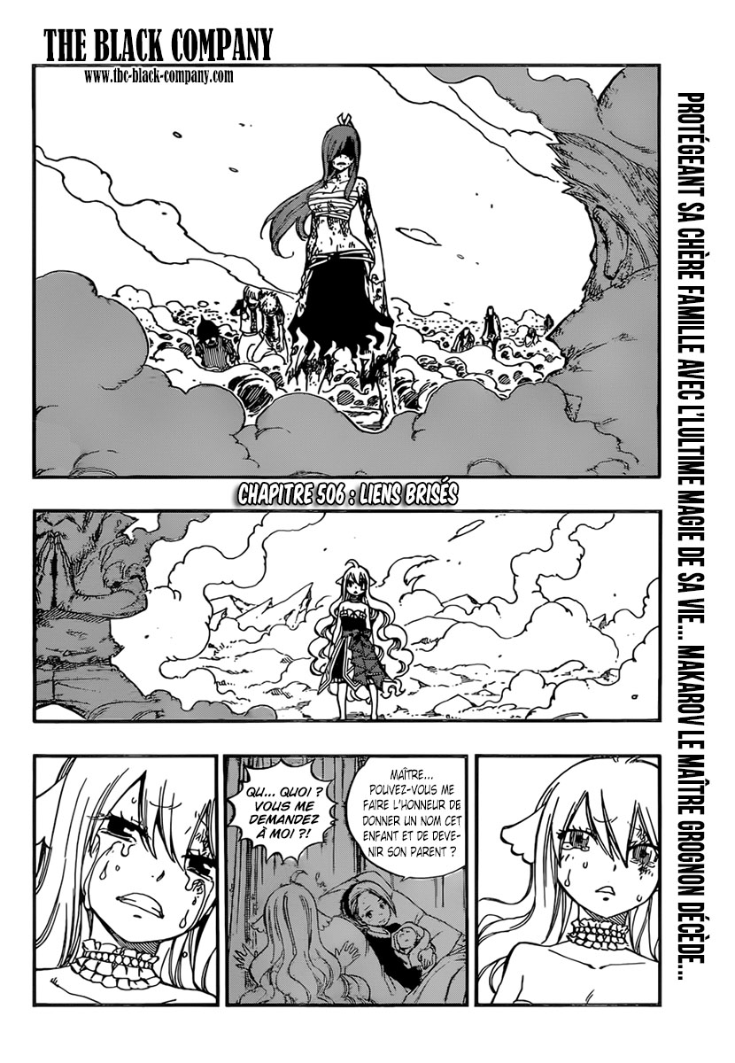  Fairy Tail Français - Fairy Tail 506 Liens brises - 2