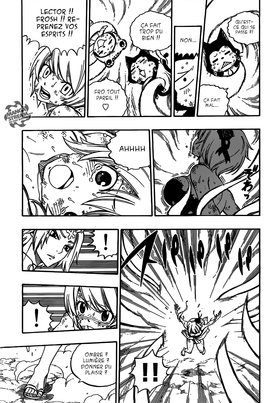  Fairy Tail Français - Fairy Tail 508 Plaisir et agonie - 21