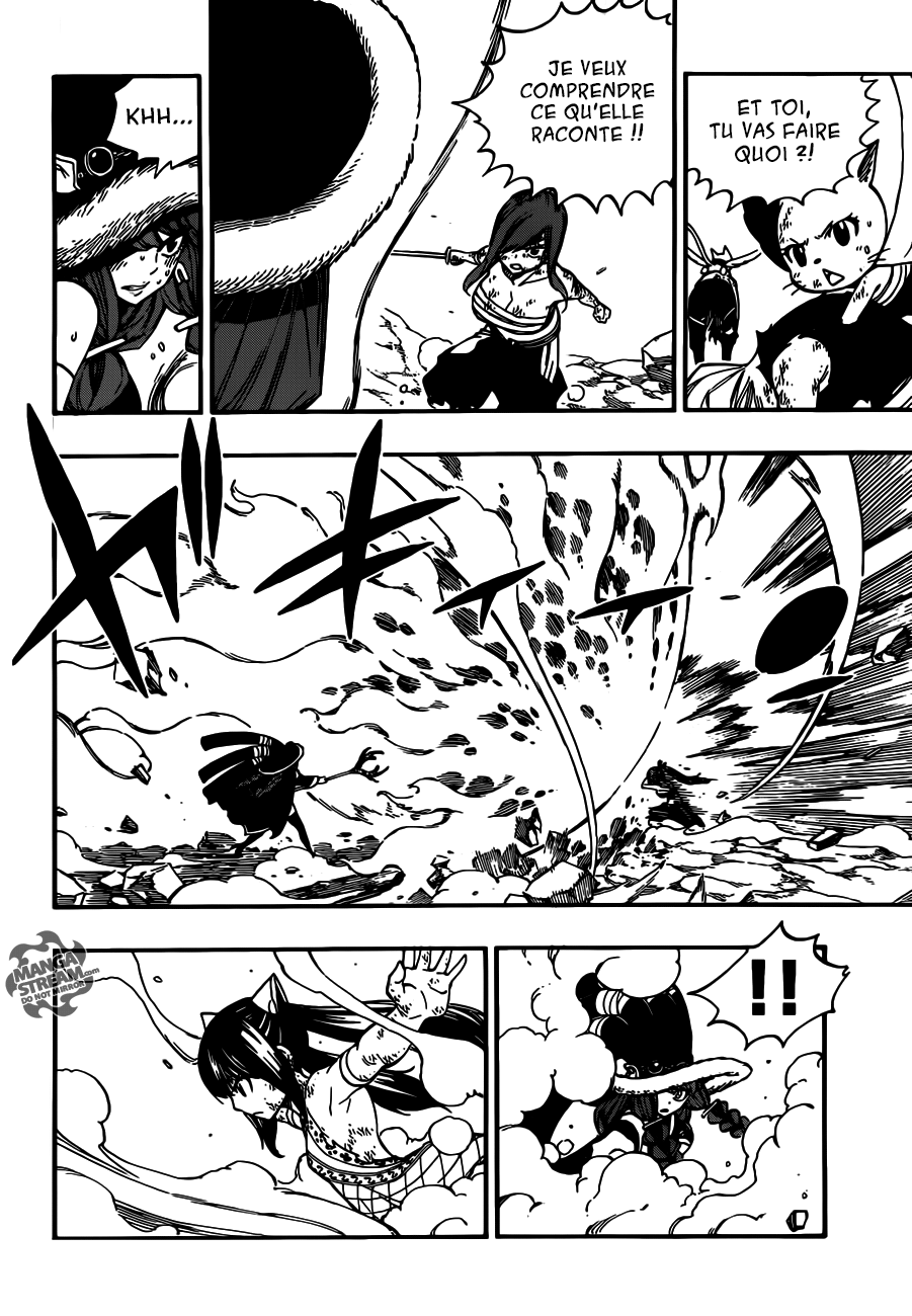  Fairy Tail Français - Fairy Tail 508 Plaisir et agonie - 16