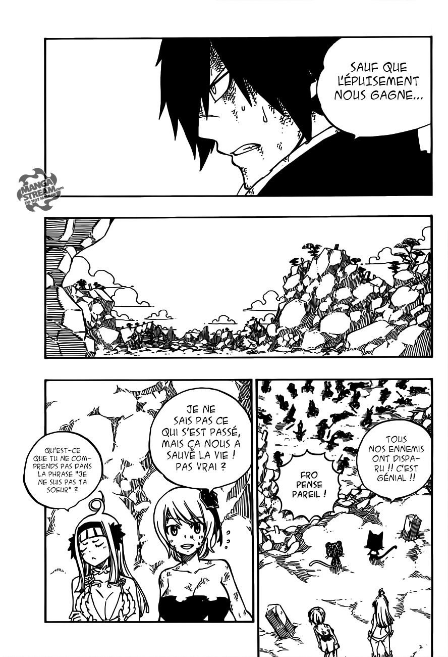  Fairy Tail Français - Fairy Tail 508 Plaisir et agonie - 5