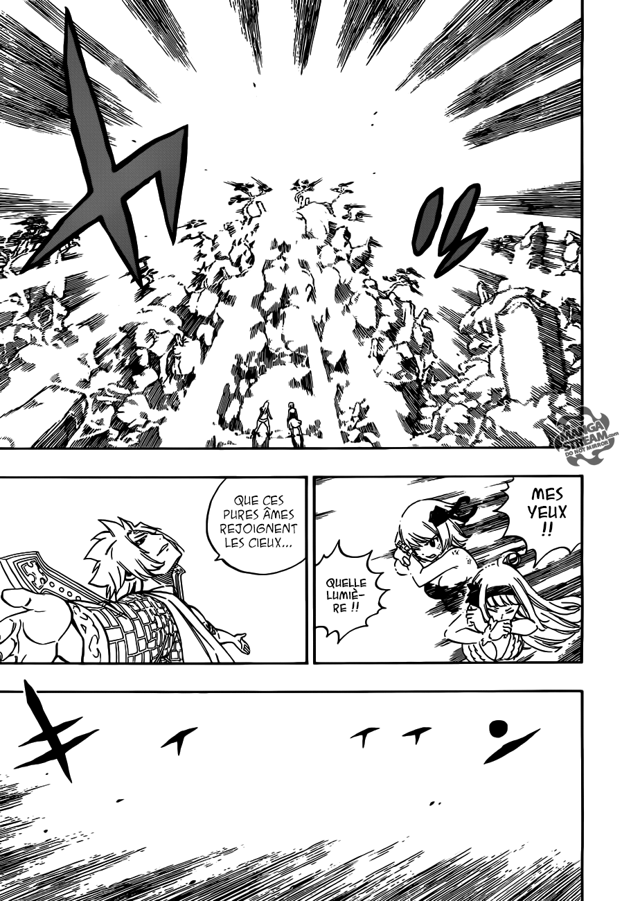  Fairy Tail Français - Fairy Tail 508 Plaisir et agonie - 9