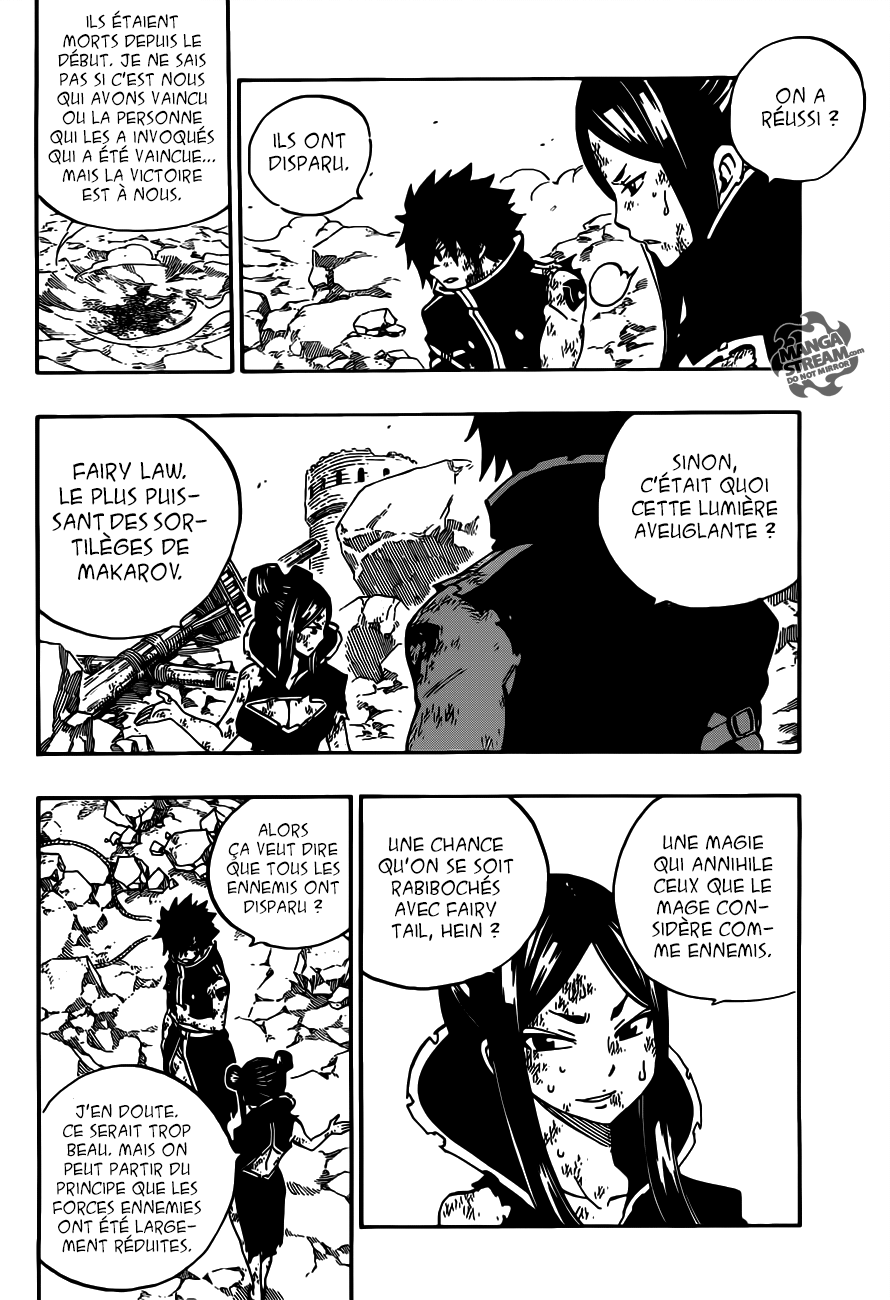  Fairy Tail Français - Fairy Tail 508 Plaisir et agonie - 4