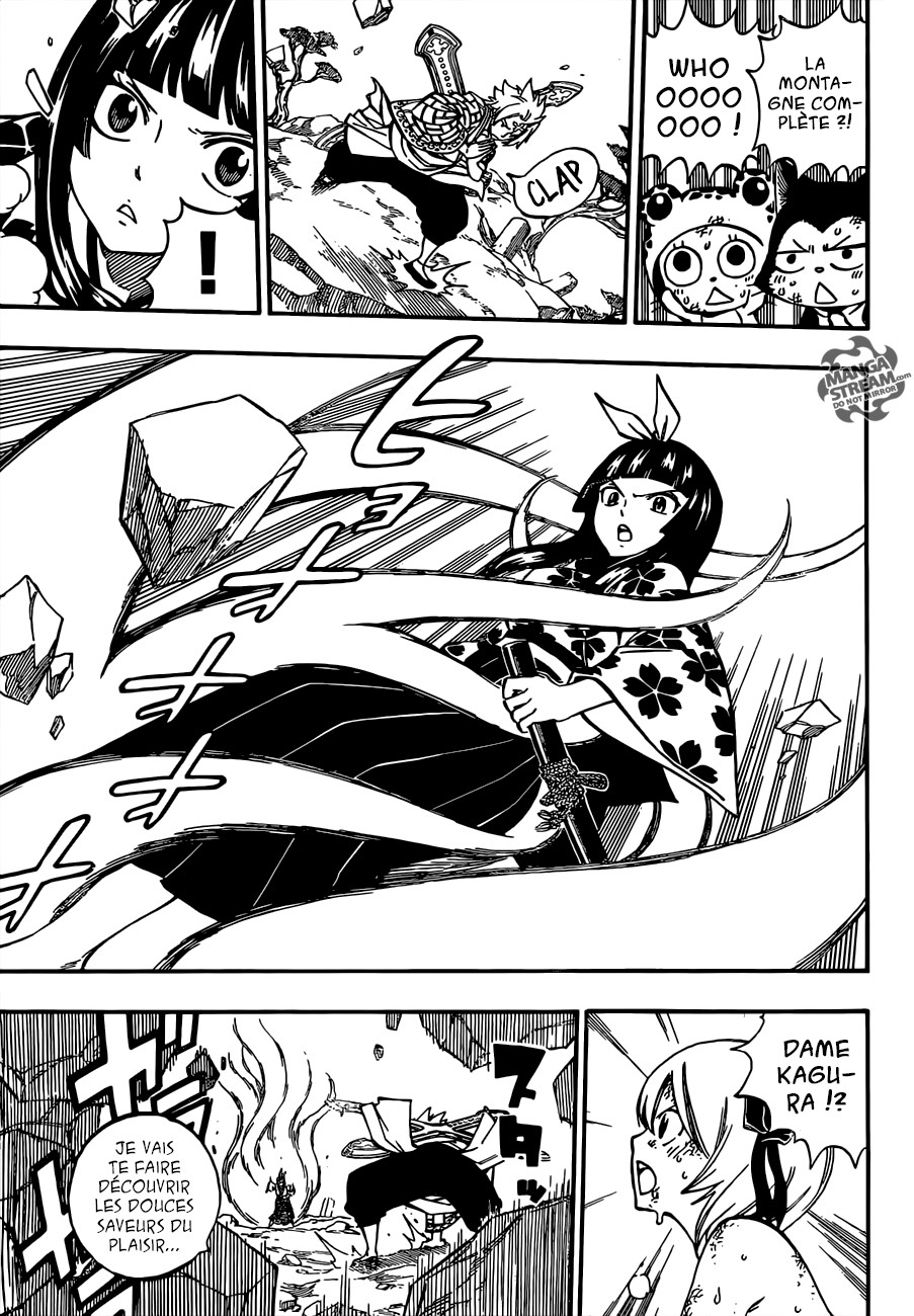  Fairy Tail Français - Fairy Tail 509 Kagura Vs. Rahkeid - 9