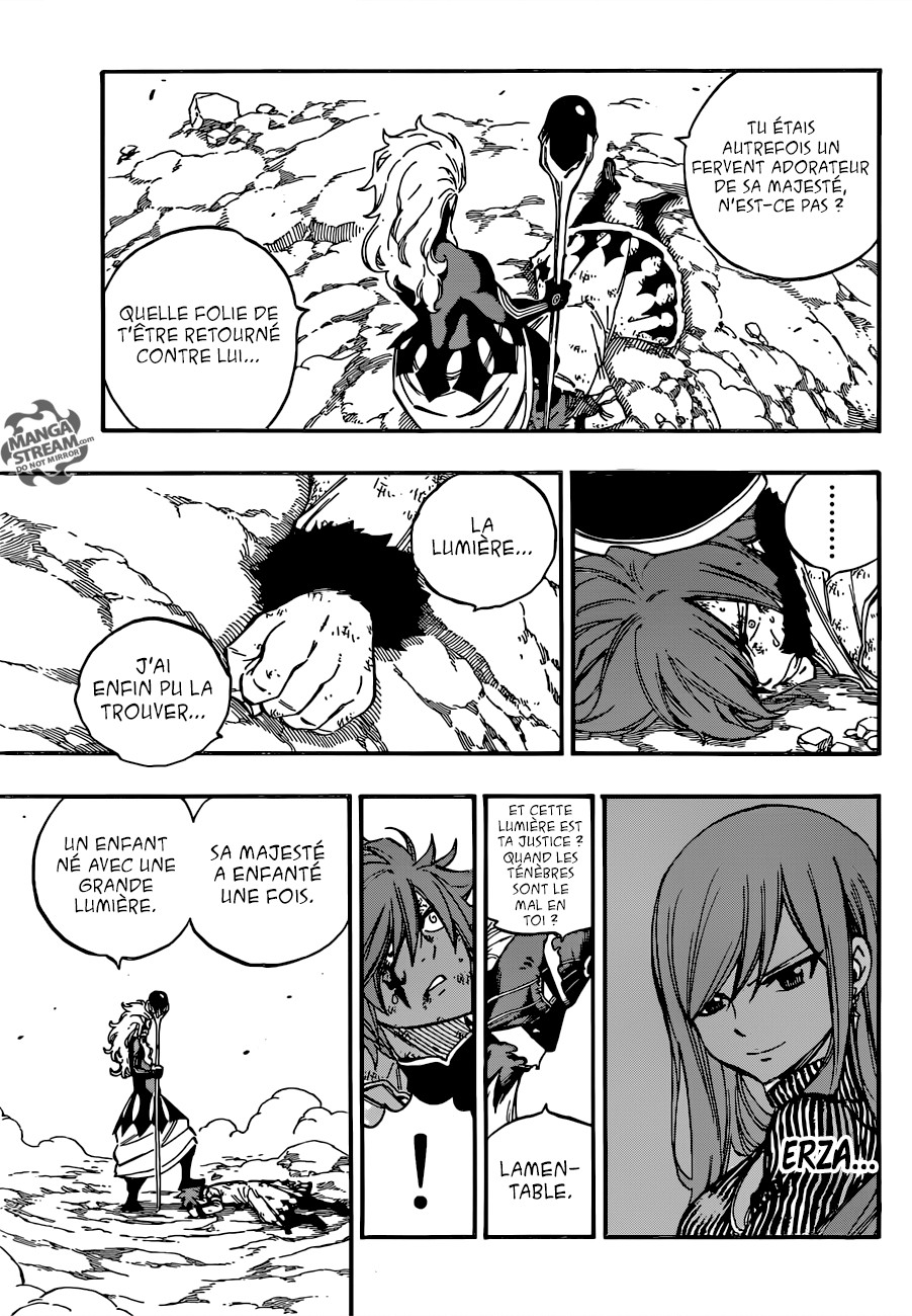  Fairy Tail Français - Fairy Tail 509 Kagura Vs. Rahkeid - 3