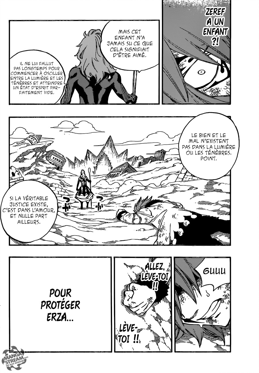  Fairy Tail Français - Fairy Tail 509 Kagura Vs. Rahkeid - 4