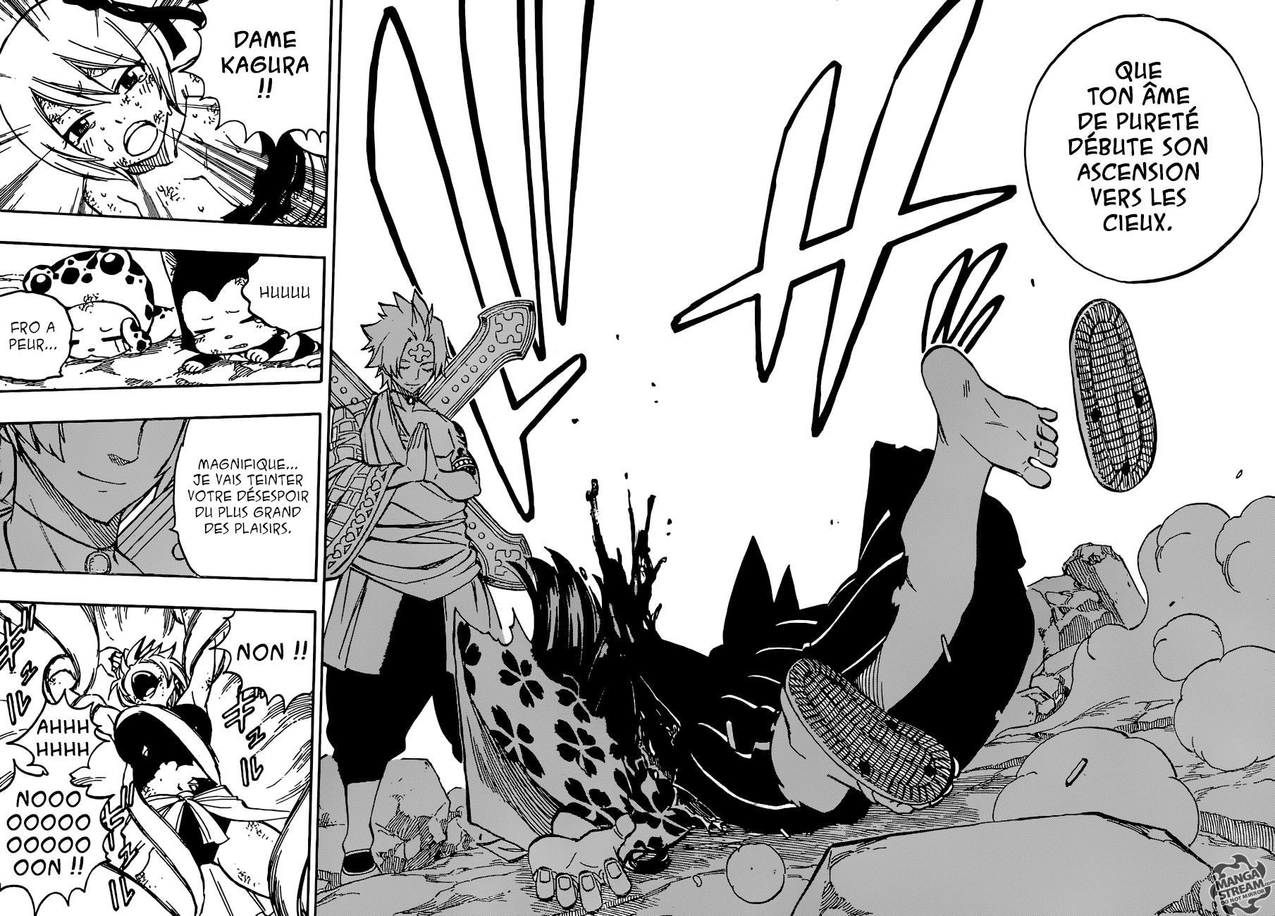  Fairy Tail Français - Fairy Tail 509 Kagura Vs. Rahkeid - 18