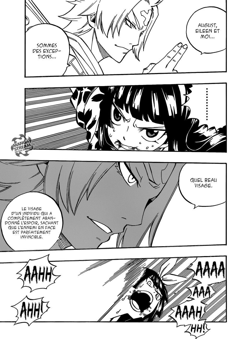  Fairy Tail Français - Fairy Tail 509 Kagura Vs. Rahkeid - 15