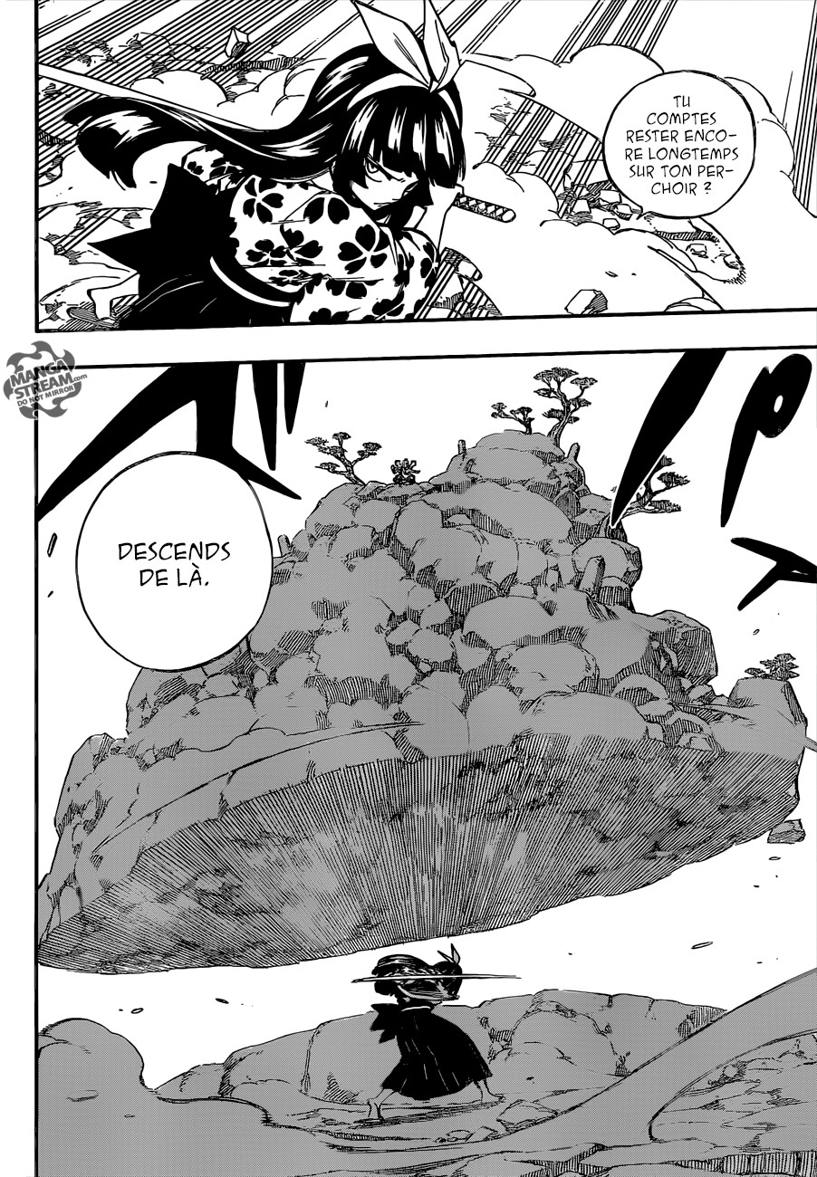  Fairy Tail Français - Fairy Tail 509 Kagura Vs. Rahkeid - 8