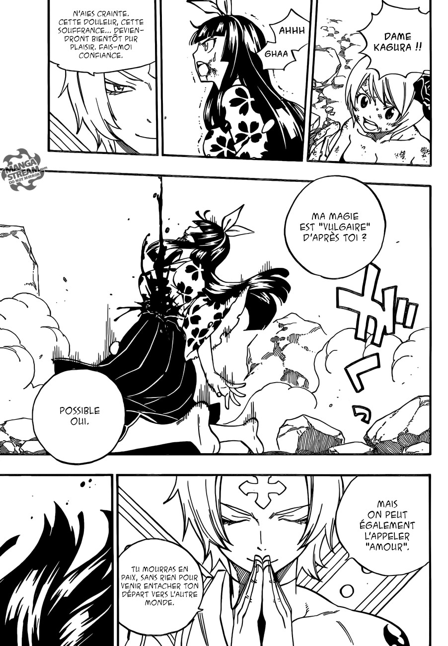  Fairy Tail Français - Fairy Tail 509 Kagura Vs. Rahkeid - 17