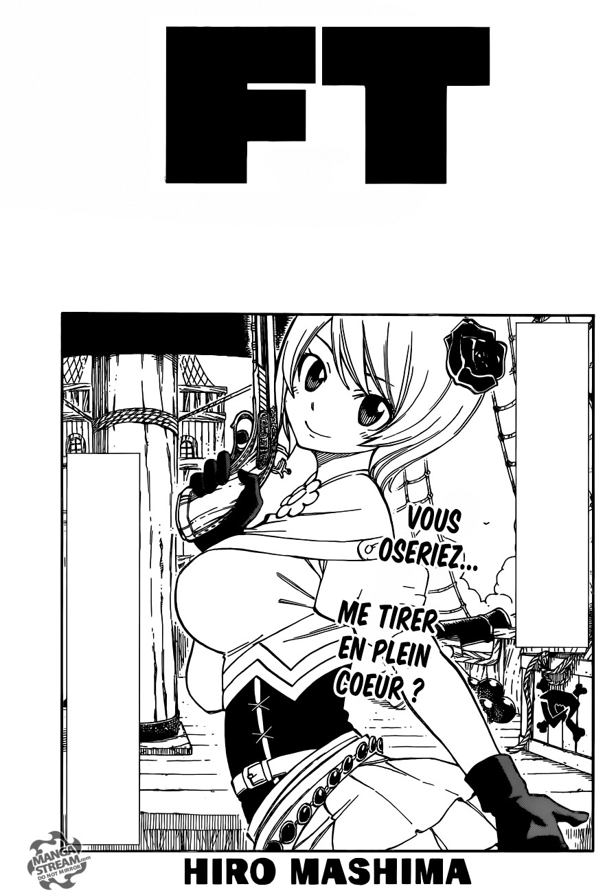  Fairy Tail Français - Fairy Tail 510 Le coeur de natsu - 1