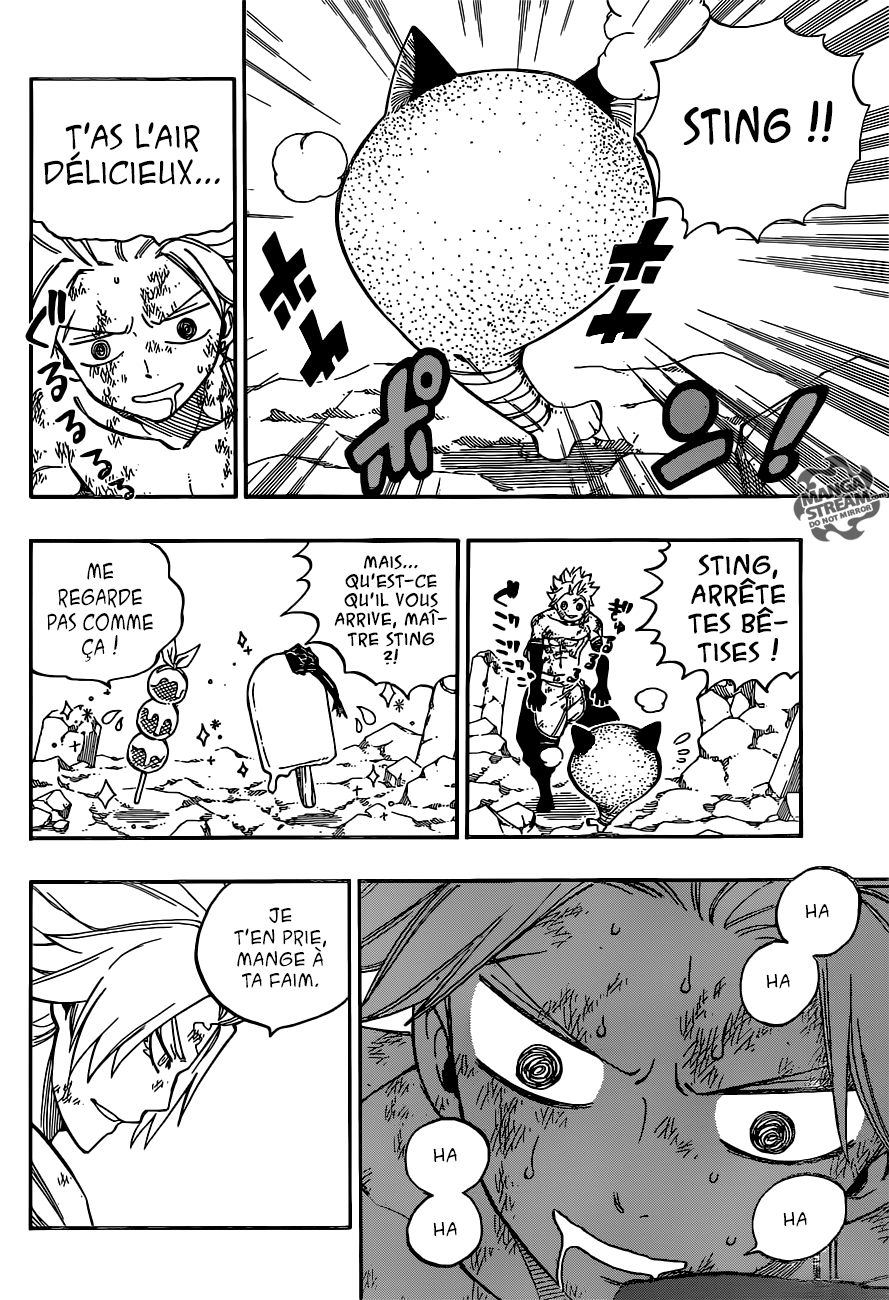  Fairy Tail Français - Fairy Tail 511 L'enfer de la Faim - 8