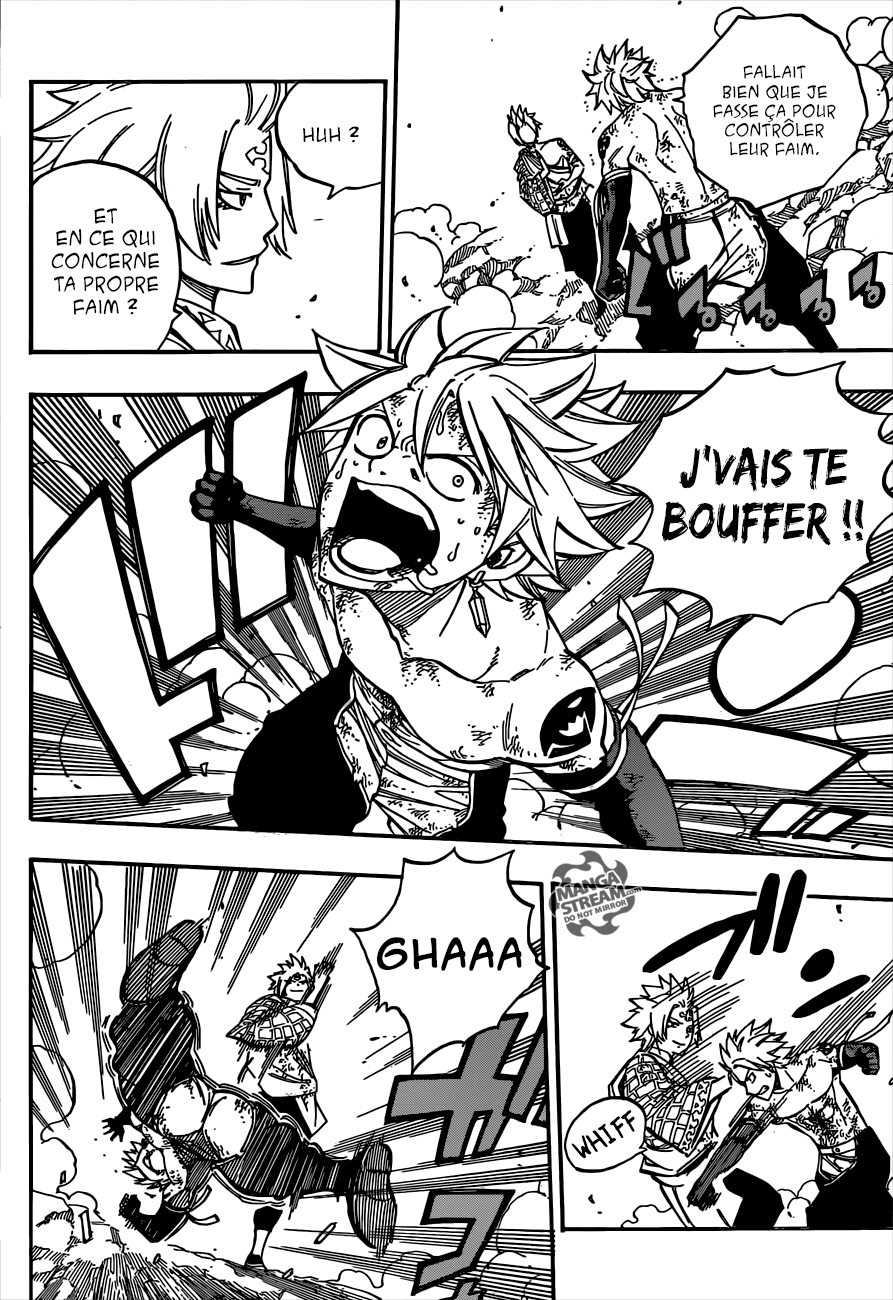  Fairy Tail Français - Fairy Tail 511 L'enfer de la Faim - 12