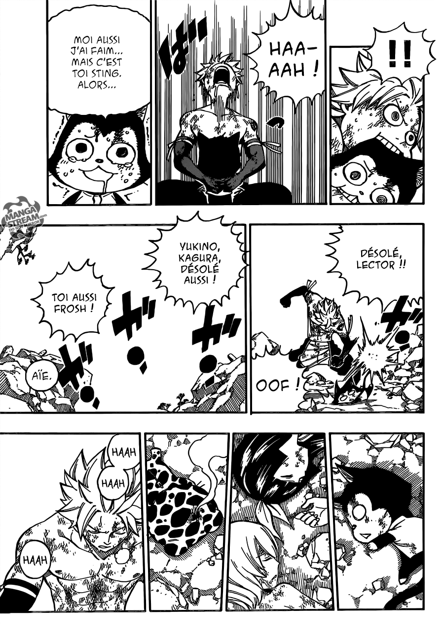  Fairy Tail Français - Fairy Tail 511 L'enfer de la Faim - 11