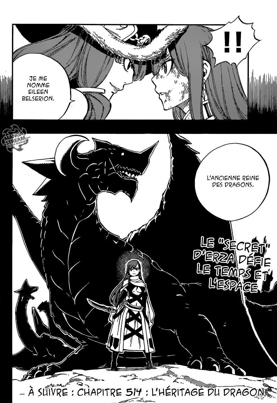  Fairy Tail Français - Fairy Tail 513 Cercle de fleurs - 19