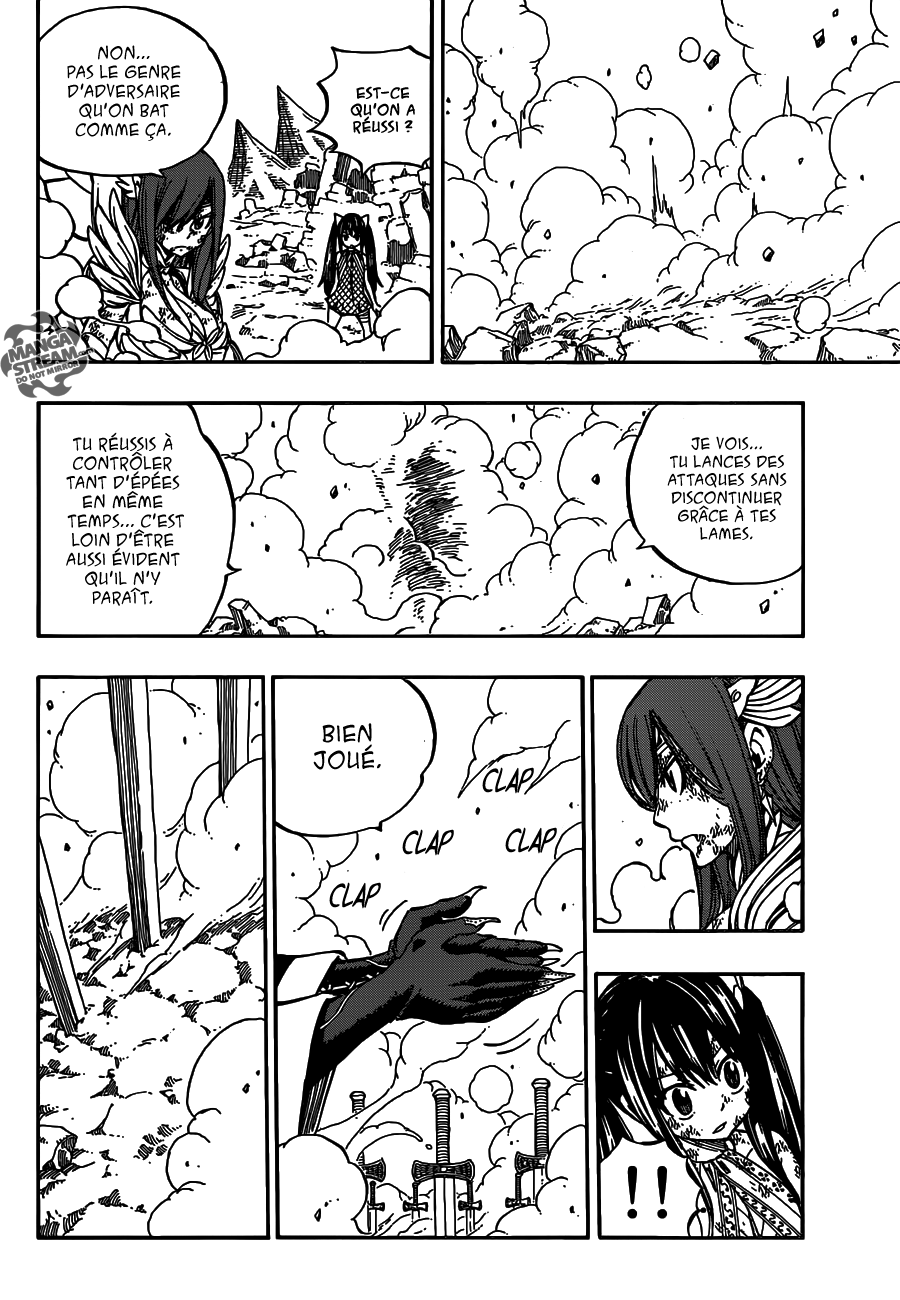  Fairy Tail Français - Fairy Tail 513 Cercle de fleurs - 11