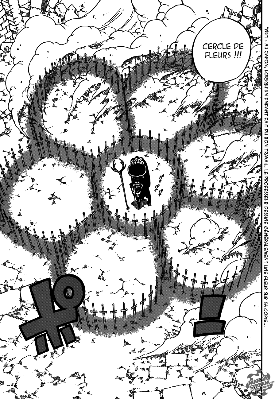  Fairy Tail Français - Fairy Tail 513 Cercle de fleurs - 12