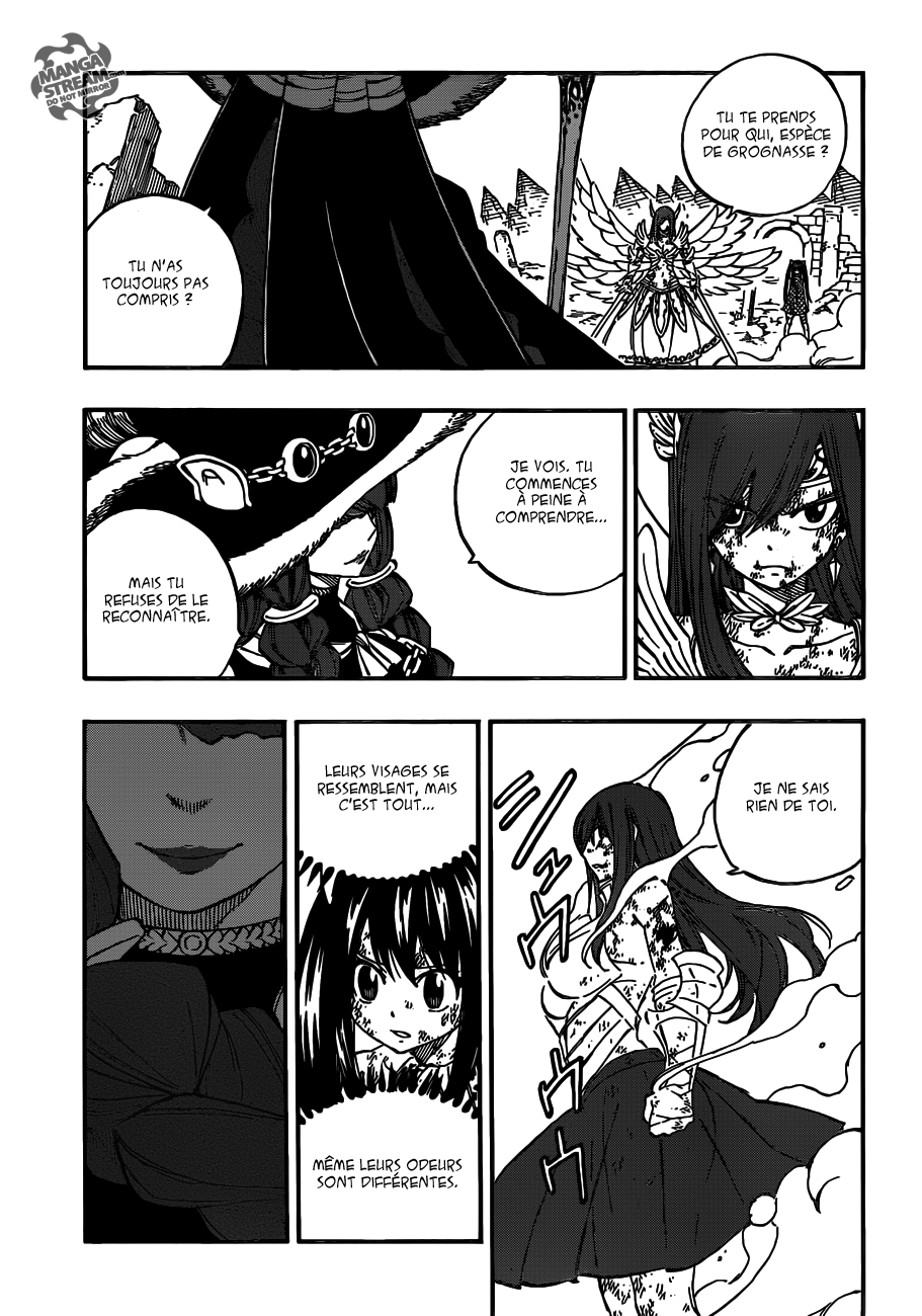  Fairy Tail Français - Fairy Tail 513 Cercle de fleurs - 14