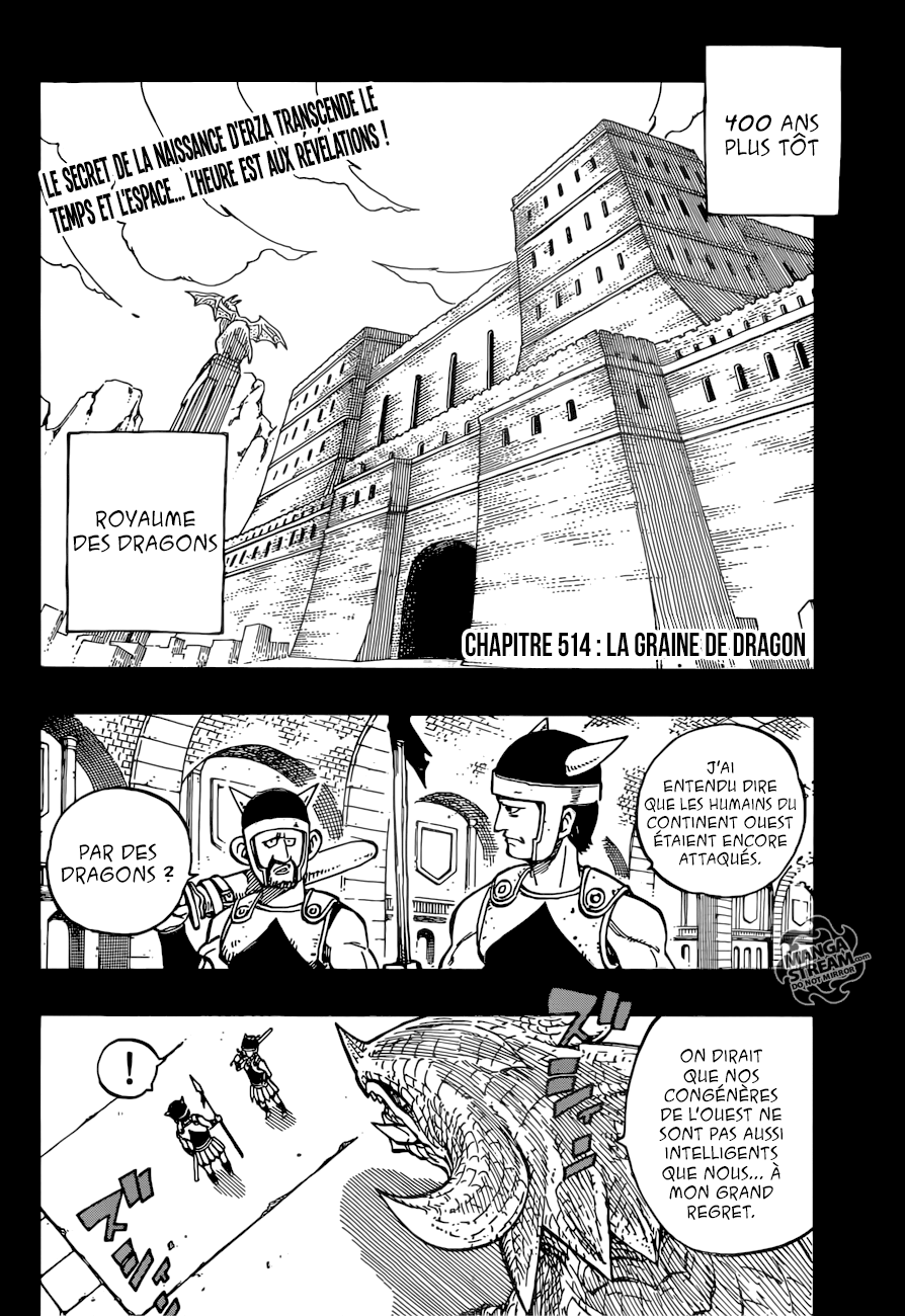  Fairy Tail Français - Fairy Tail 514 La graine de dragon - 2