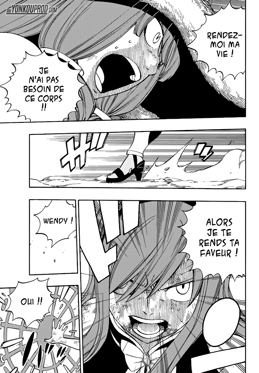  Fairy Tail Français - Fairy Tail 516 Chapitre 516 La vérité sur l'enchantement - 15