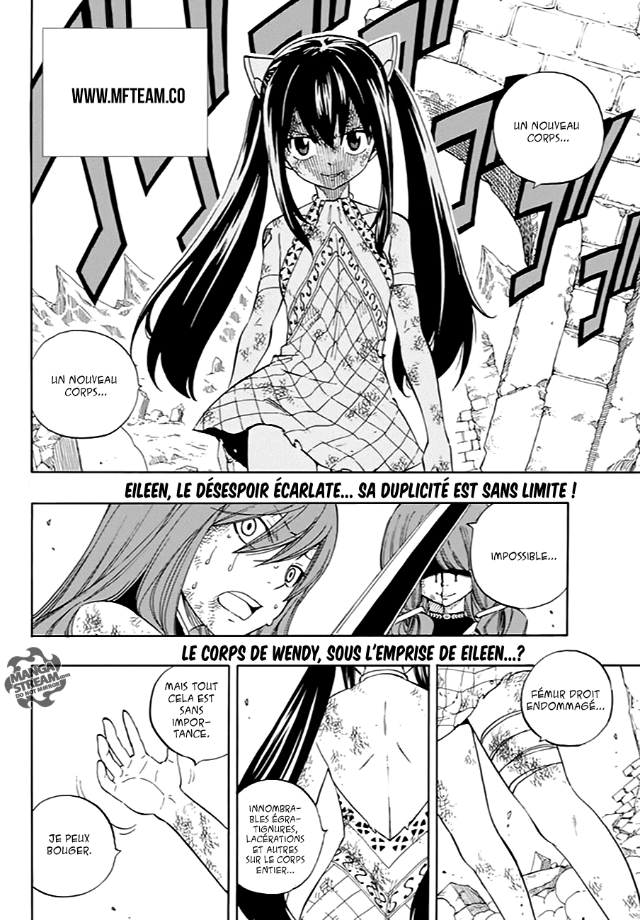  Fairy Tail Français - Fairy Tail 517 Wendy belserion - 2