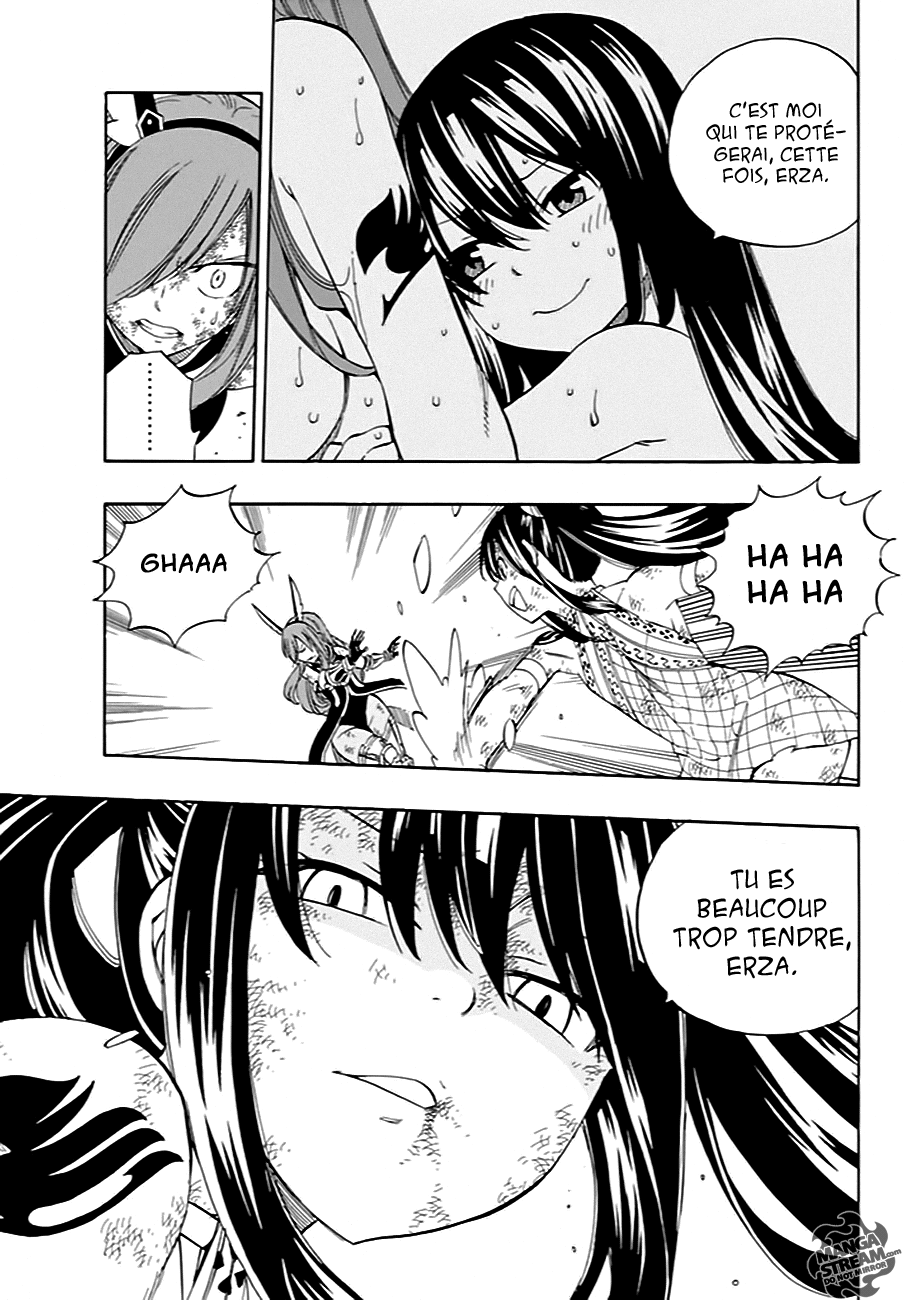  Fairy Tail Français - Fairy Tail 517 Wendy belserion - 11