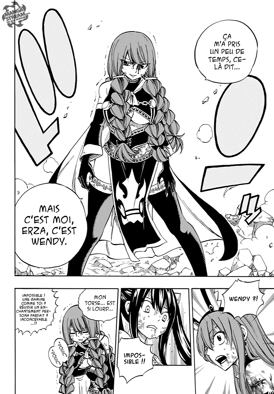  Fairy Tail Français - Fairy Tail 517 Wendy belserion - 14