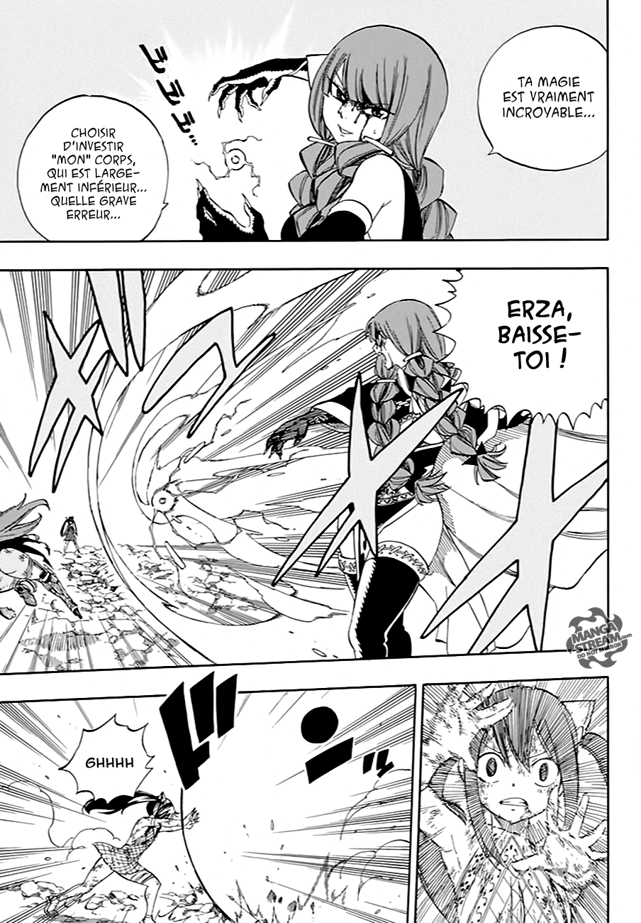  Fairy Tail Français - Fairy Tail 517 Wendy belserion - 15