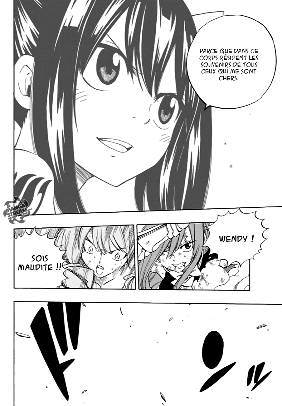  Fairy Tail Français - Fairy Tail 517 Wendy belserion - 18