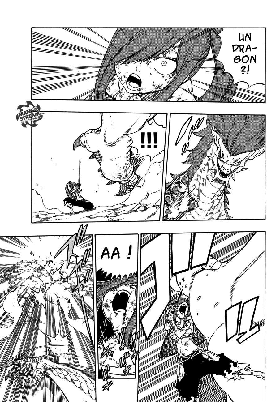  Fairy Tail Français - Fairy Tail 518 Maître Enchantement - 11