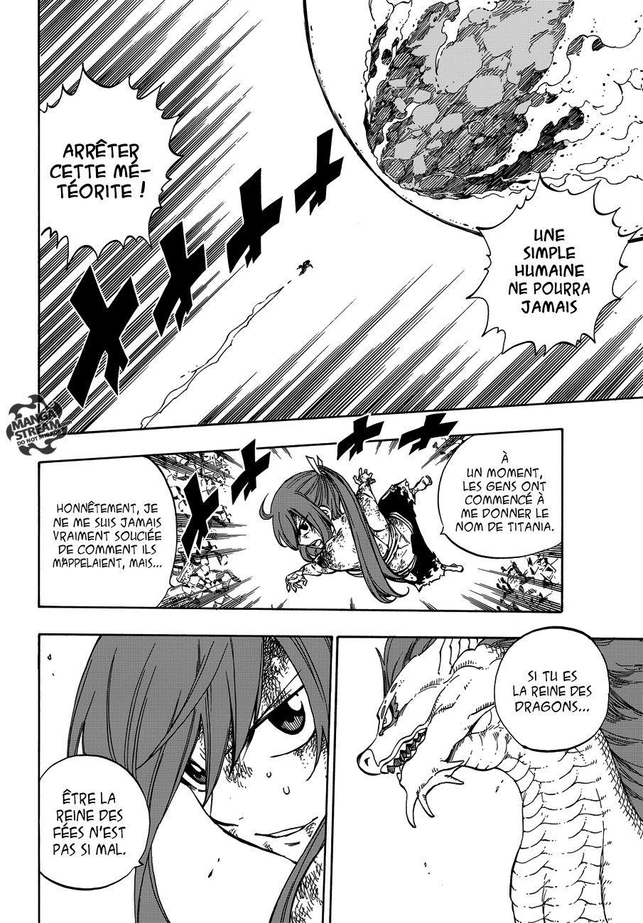  Fairy Tail Français - Fairy Tail 518 Maître Enchantement - 18