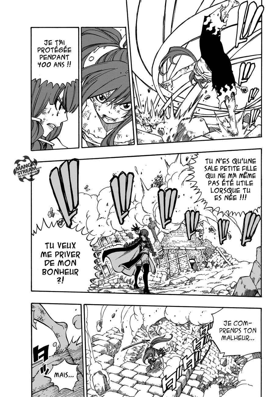  Fairy Tail Français - Fairy Tail 518 Maître Enchantement - 5