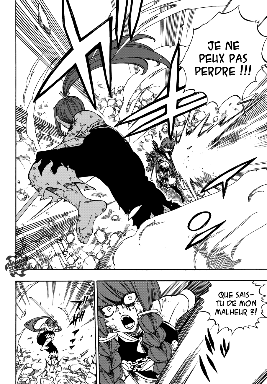  Fairy Tail Français - Fairy Tail 518 Maître Enchantement - 6