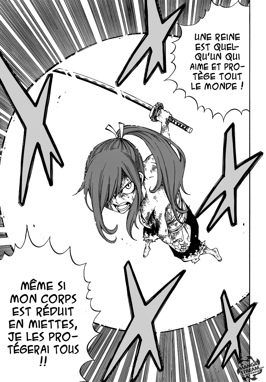  Fairy Tail Français - Fairy Tail 518 Maître Enchantement - 19