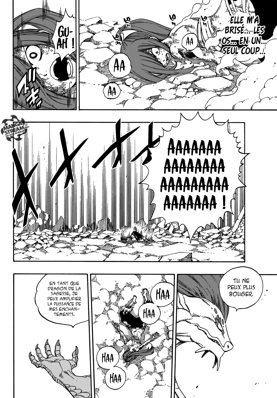  Fairy Tail Français - Fairy Tail 518 Maître Enchantement - 12