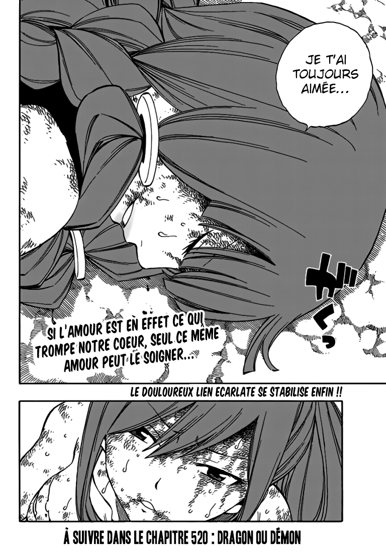  Fairy Tail Français - Fairy Tail 519 Montre-moi ton sourire - 19