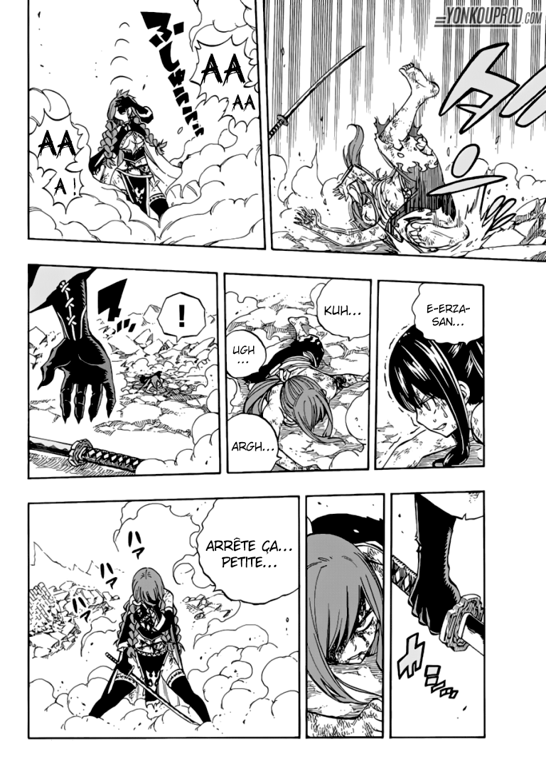  Fairy Tail Français - Fairy Tail 519 Montre-moi ton sourire - 8