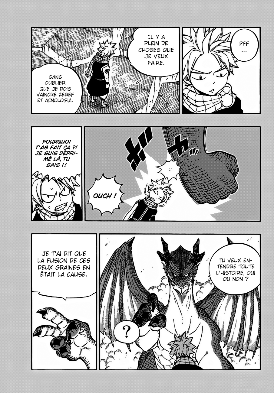  Fairy Tail Français - Fairy Tail 520 Dragon ou Démon - 7