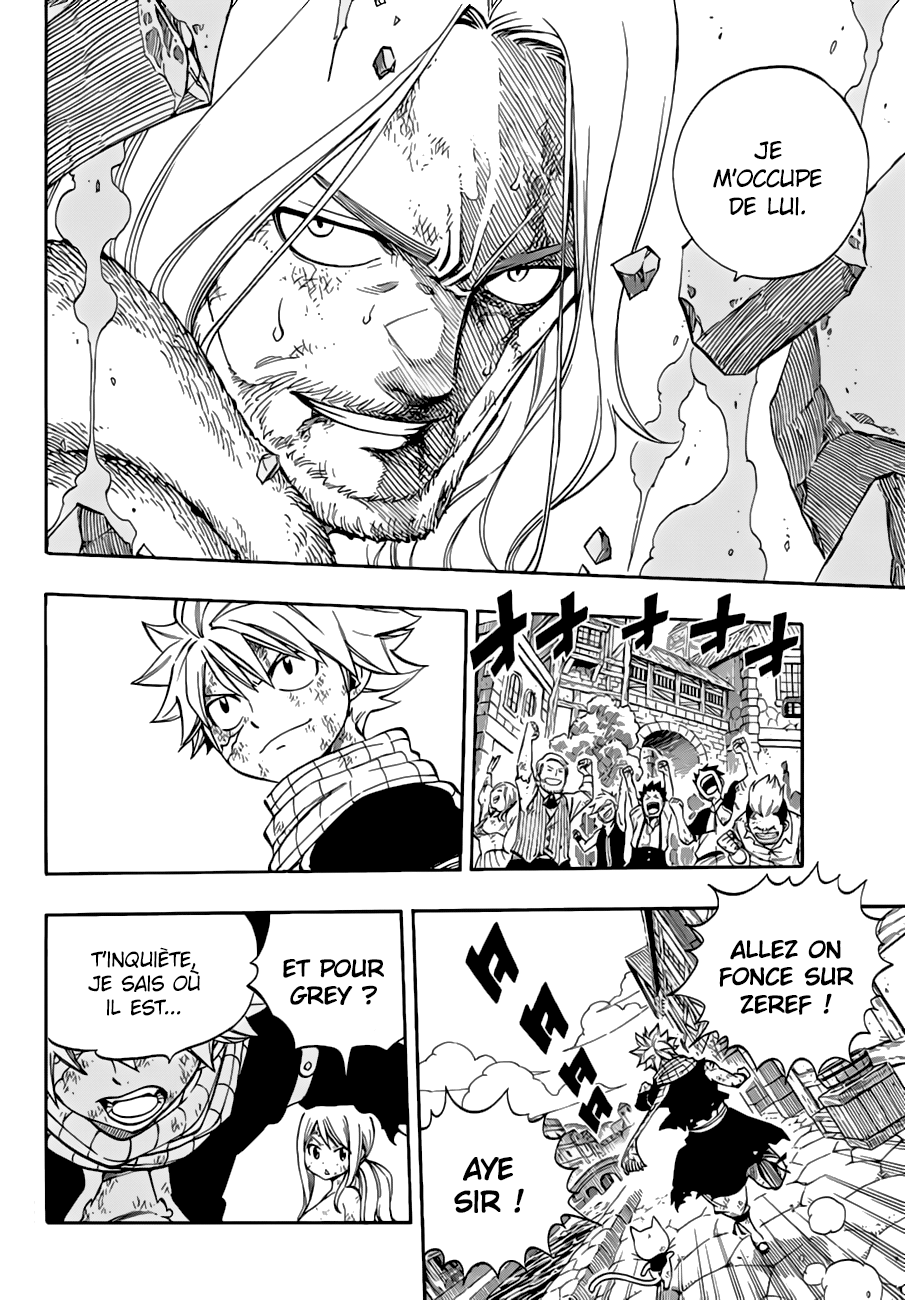  Fairy Tail Français - Fairy Tail 521 le plus puissant des mages - 17