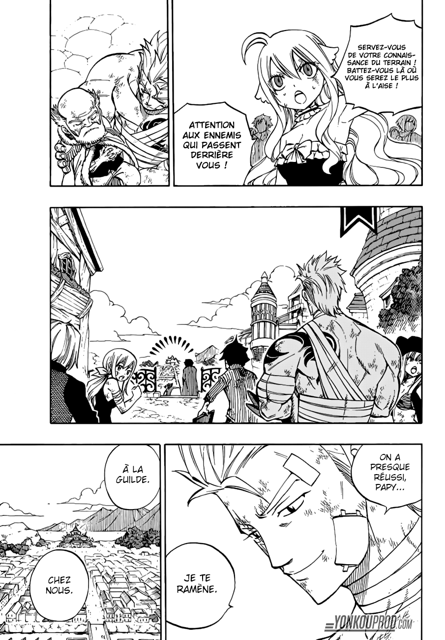  Fairy Tail Français - Fairy Tail 521 le plus puissant des mages - 3