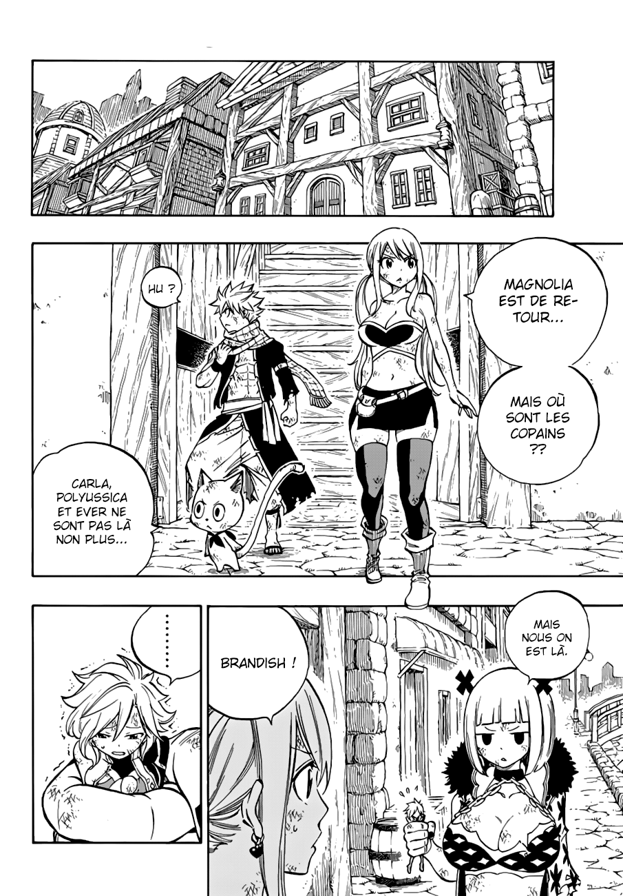  Fairy Tail Français - Fairy Tail 521 le plus puissant des mages - 8