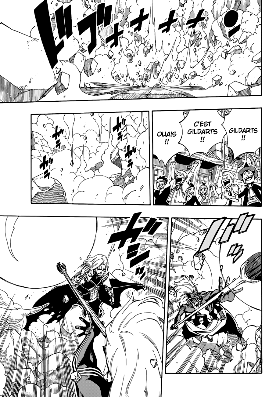  Fairy Tail Français - Fairy Tail 521 le plus puissant des mages - 16